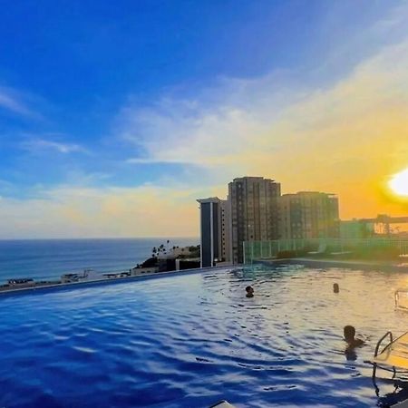 Vista Mar Nascente, Dois Quartos, Novo, No Melhor Do Rio Vermelho, Condominio Club, 1103 Salvador Bagian luar foto