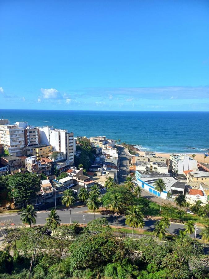 Vista Mar Nascente, Dois Quartos, Novo, No Melhor Do Rio Vermelho, Condominio Club, 1103 Salvador Bagian luar foto