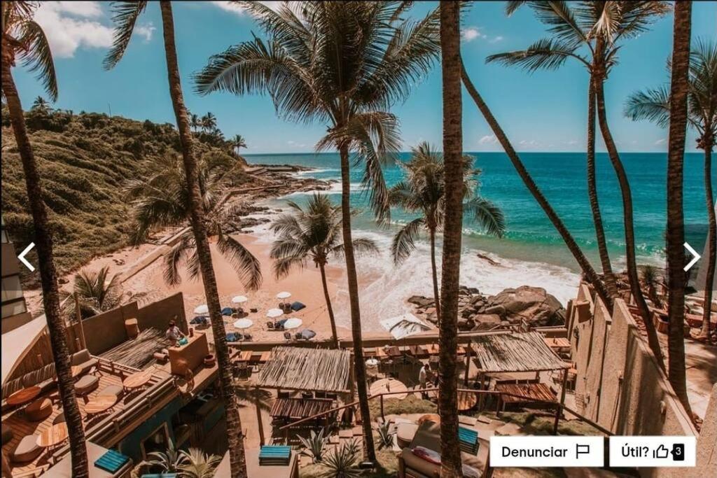 Vista Mar Nascente, Dois Quartos, Novo, No Melhor Do Rio Vermelho, Condominio Club, 1103 Salvador Bagian luar foto