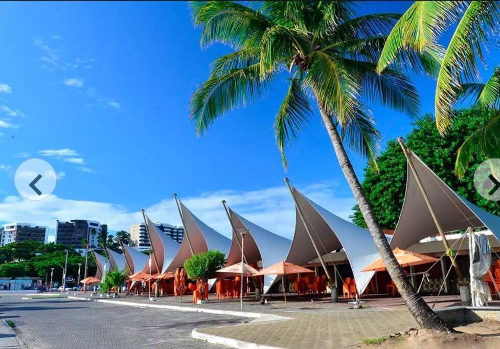 Vista Mar Nascente, Dois Quartos, Novo, No Melhor Do Rio Vermelho, Condominio Club, 1103 Salvador Bagian luar foto