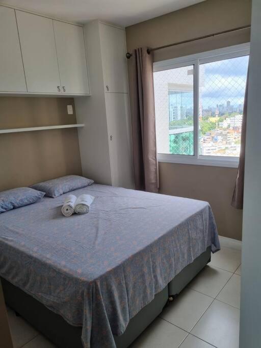 Vista Mar Nascente, Dois Quartos, Novo, No Melhor Do Rio Vermelho, Condominio Club, 1103 Salvador Bagian luar foto